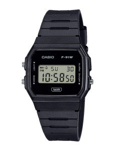 Zegarek Casio Vintage F-91WB-1AEF