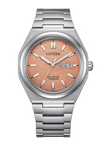 Zegarek męski Citizen Super Titanium AW0130-85ZE