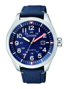 Zegarek męski Citizen Military AW5000-16L