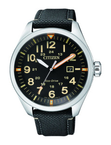 Zegarek męski Citizen Military AW5000-24E