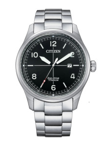 Zegarek męski Citizen Super Titanium BM7570-80E