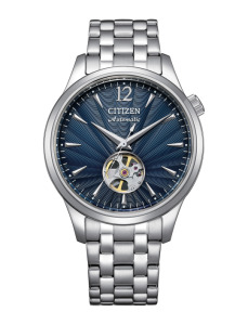 Zegarek męski Citizen Mechanical Classic Open Heart NH9131-73L