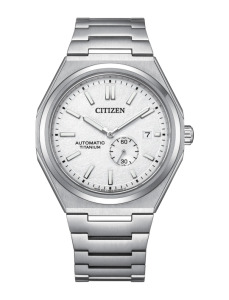 Zegarek męski Citizen Mechanical Small Second NJ0180-80A