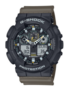 Zegarek męski G-SHOCK GA-100TU-1A3ER