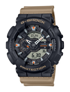 Zegarek męski G-SHOCK GA-110TU-1A5ER