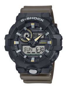 Zegarek męski G-SHOCK GA-710TU-1A3ER