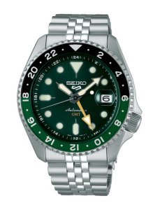 Zegarek męski Seiko 5 Sports Automatic GMT SSK035K1