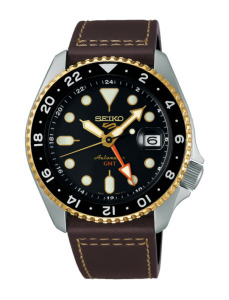 Zegarek męski Seiko 5 Sports Automatic GMT SSK036K1