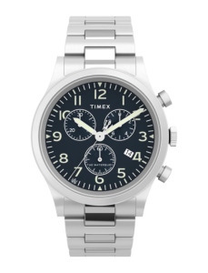 Zegarek męski Timex Waterbury Traditional Chronograph TW2W48200